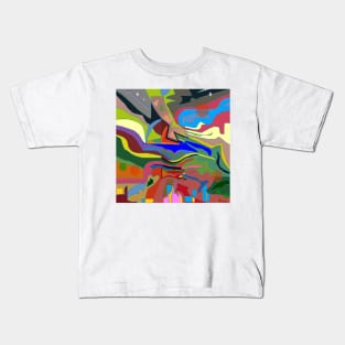 Color theory of the firmanent - accepted Kids T-Shirt